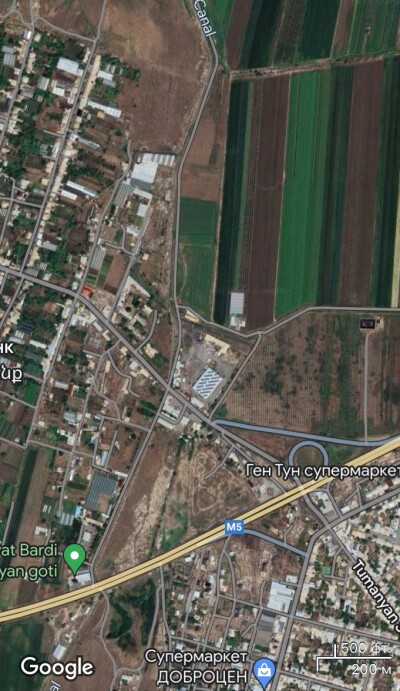 Կոդ KS-3378  Վաճառվում է հողատարածք