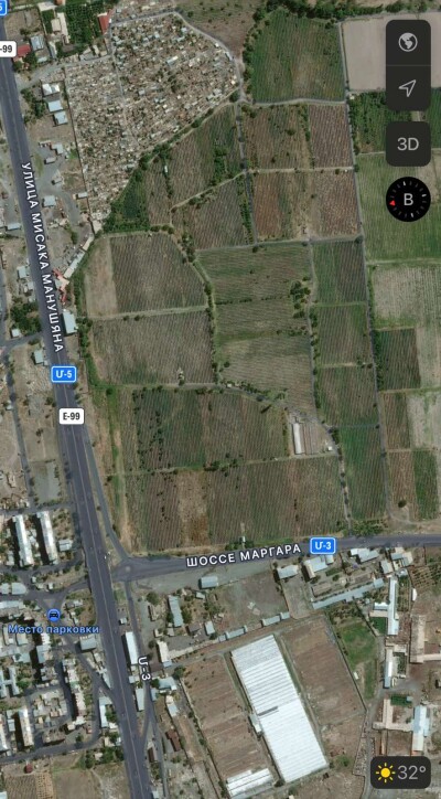 Կոդ KA-3132  Վաճառվում է հողատարածք