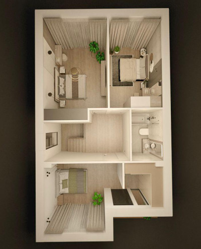 Code AA-8833 – Newly built private houses for sale