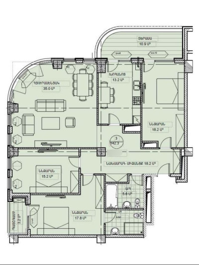 Code BS-8077 – Apartment for sale
