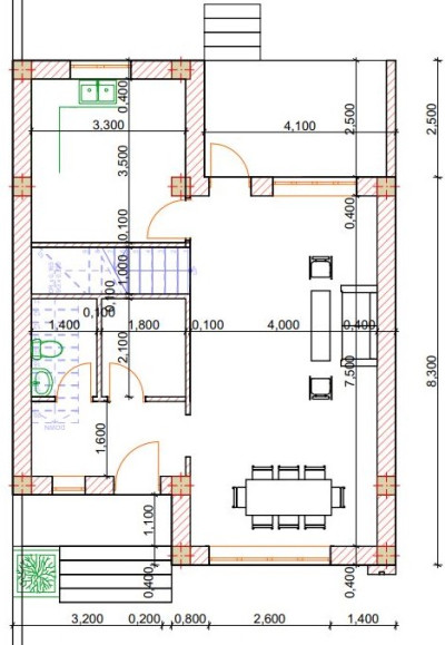Код AA-0102 – Продаются новые строящиеся частные дома