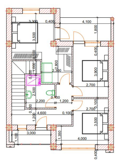 Код AA-0102 – Продаются новые строящиеся частные дома