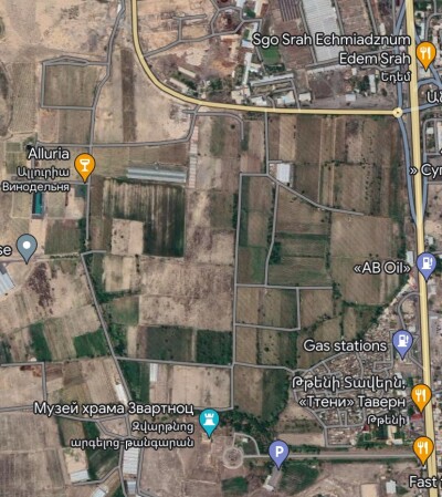 Կոդ HS-1907   Վաճառվում է հողատարածք