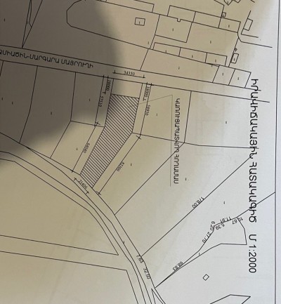 Կոդ KS-2283  Վաճառվում է հողատարածք