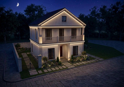 Code AS-3344 – Newly built private house for sale