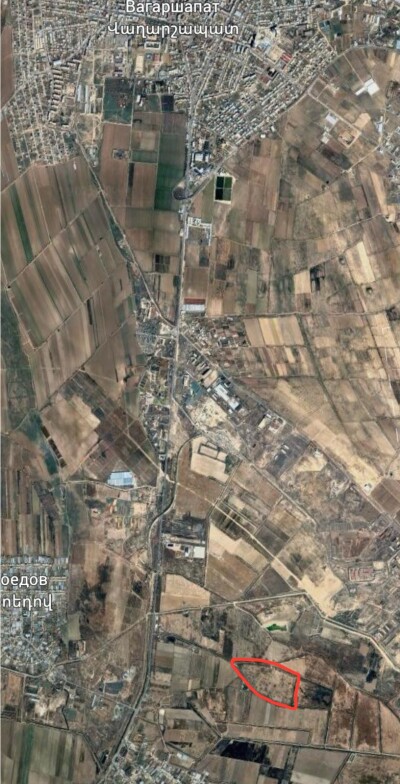 Կոդ KE-1255  Վաճառվում է հողատարածք