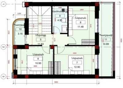 Կոդ AS-0343  Վաճառվում է առանձնատուն