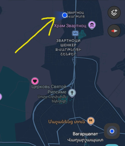 Կոդ KV-7955 Վաճառվում է հողատարածք