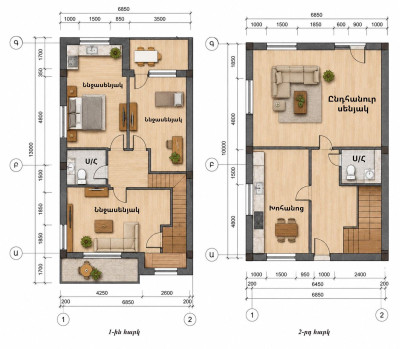 Код AA-0685 – Продаётся частный дом