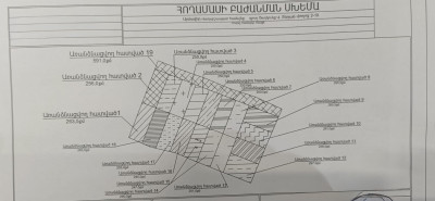 Կոդ HA-1703 Վաճառվում են տնամերձ հողակտորներ